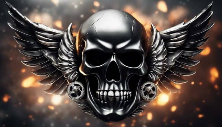 harley davidson skull logo