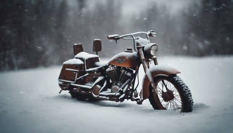 harley davidson snowmobile history