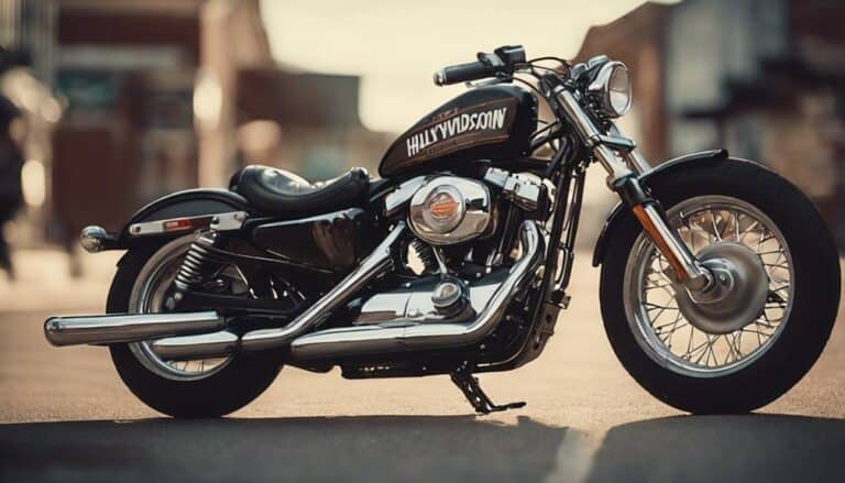 harley davidson sportster 883 year of manufacture