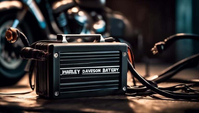 harley davidson sportster battery charging