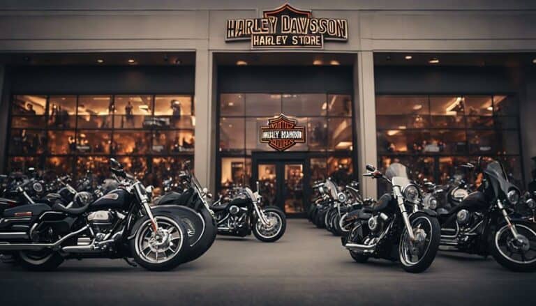 harley davidson store details