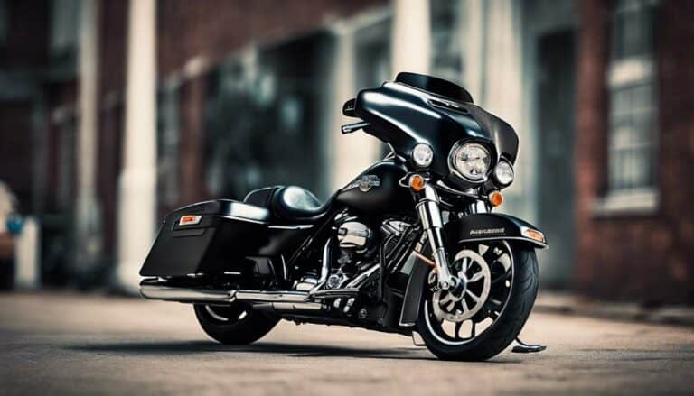 harley davidson street glide weight