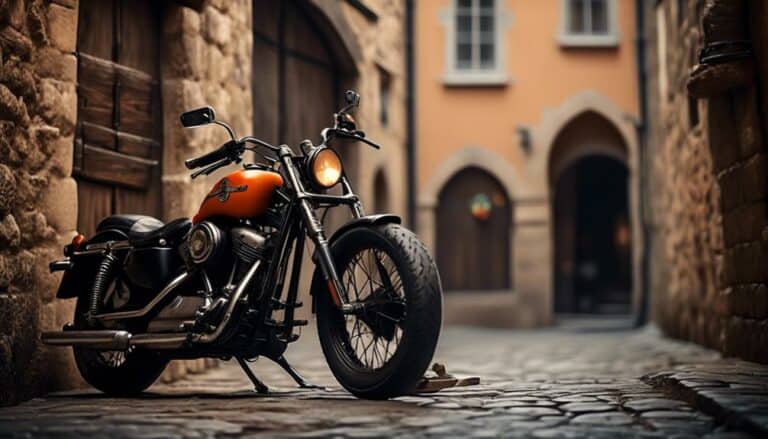 harley davidson taxed in country