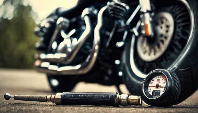 harley davidson tire pressure