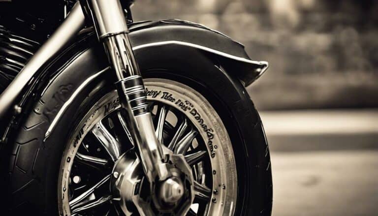 harley davidson tire specifications