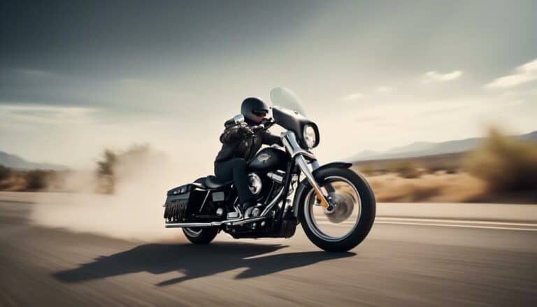 harley davidson top speed