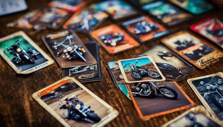 harley davidson trading cards