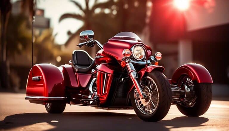 harley davidson trike price