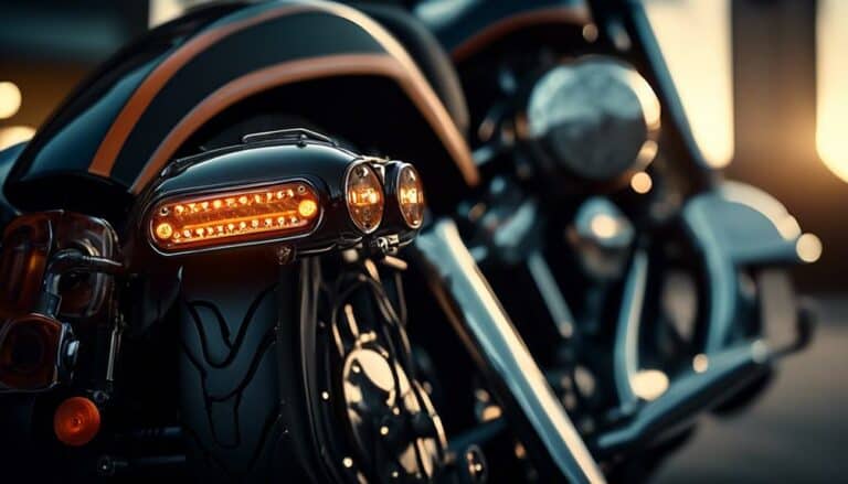 harley davidson turn signal modification