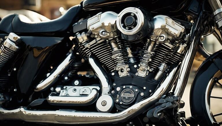 harley davidson v twin engine