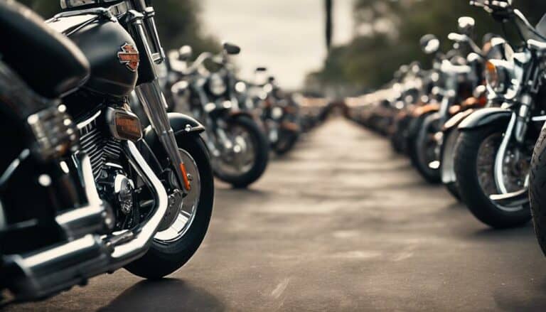 harley davidson versus competitors