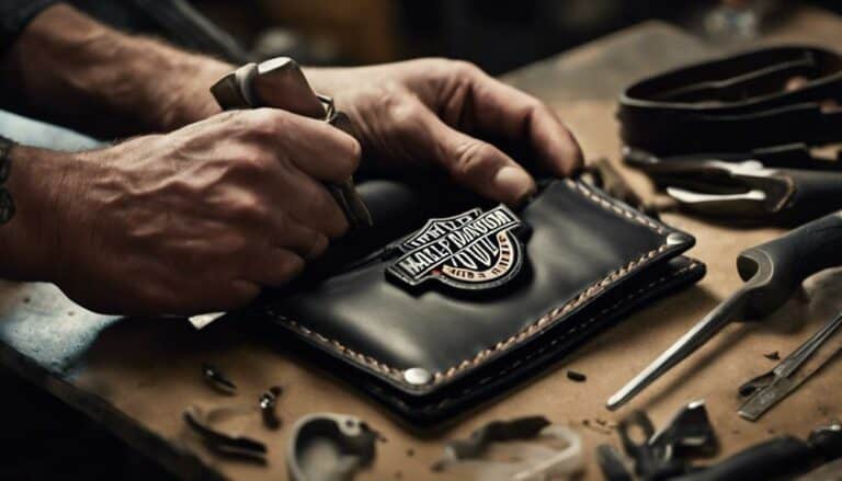 harley davidson wallet manufacturer