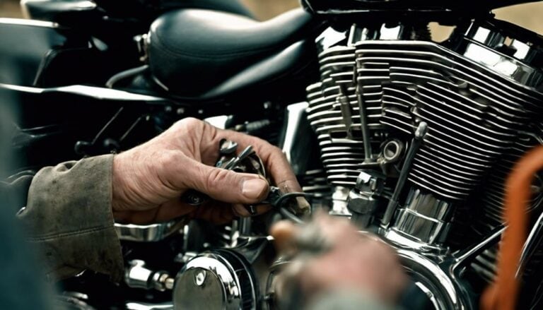 harley electra glide maintenance