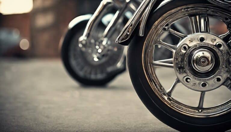 harley trike rims materials