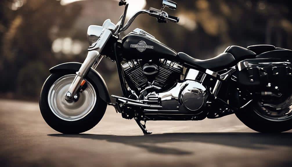 What Makes A Harley Davidson Fatboy | Iron Horse Rebels