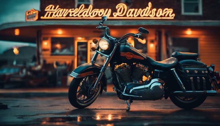 iconic harley davidson models