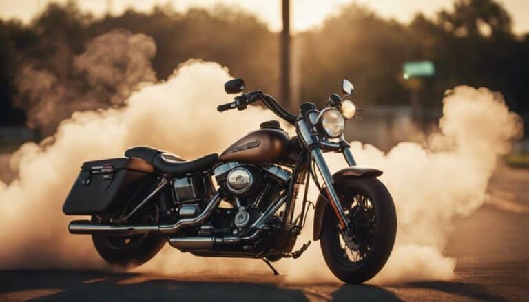 iconic harley davidson roar