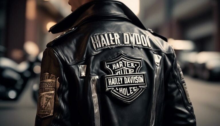 identifying harley davidson jackets