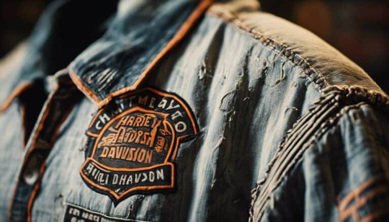 identifying vintage harley shirts