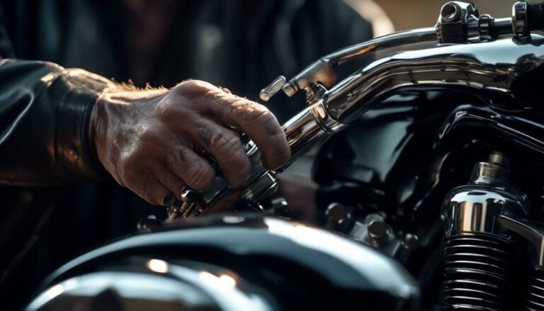 idle adjustment for harley davidson