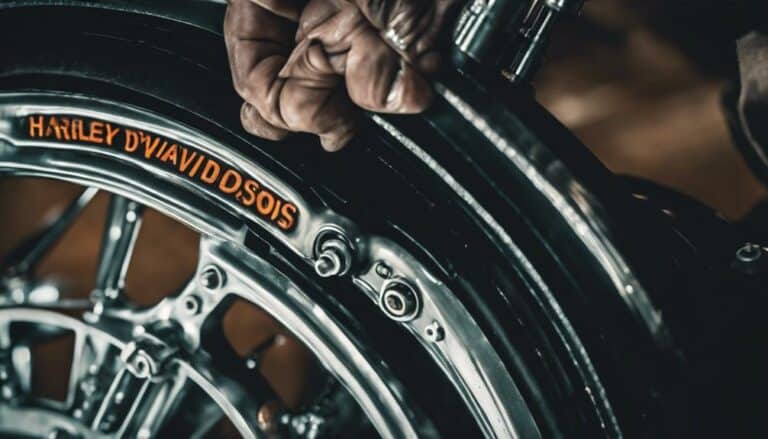 inspecting harley davidson bearings