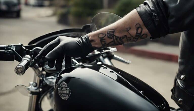 installing a windshield on a harley davidson