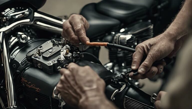 installing auxiliary switch harley