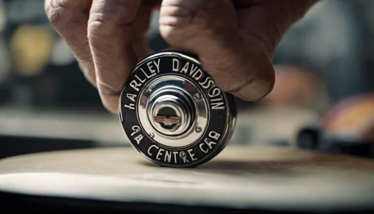 installing harley davidson caps