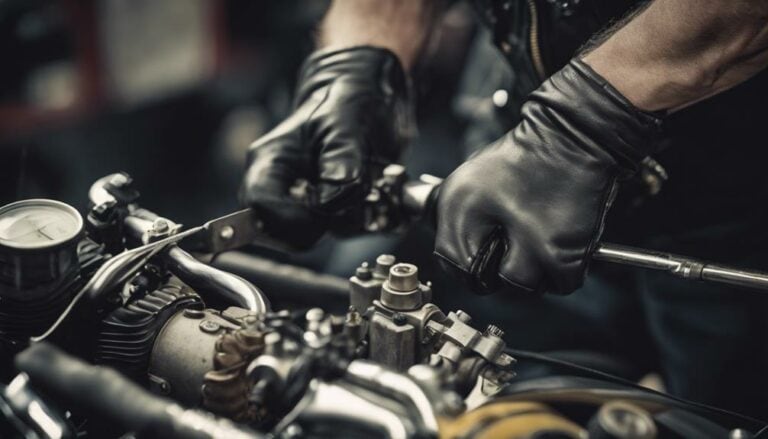 installing mid controls 1977 harley