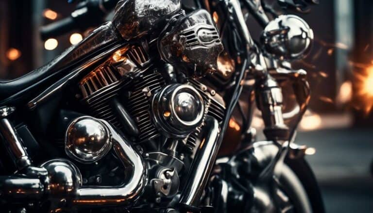 jump starting a harley