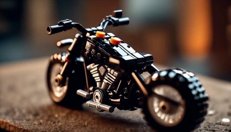 lego harley davidson fat boy price