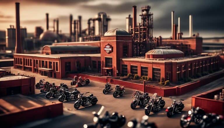 location of harley davidson plant