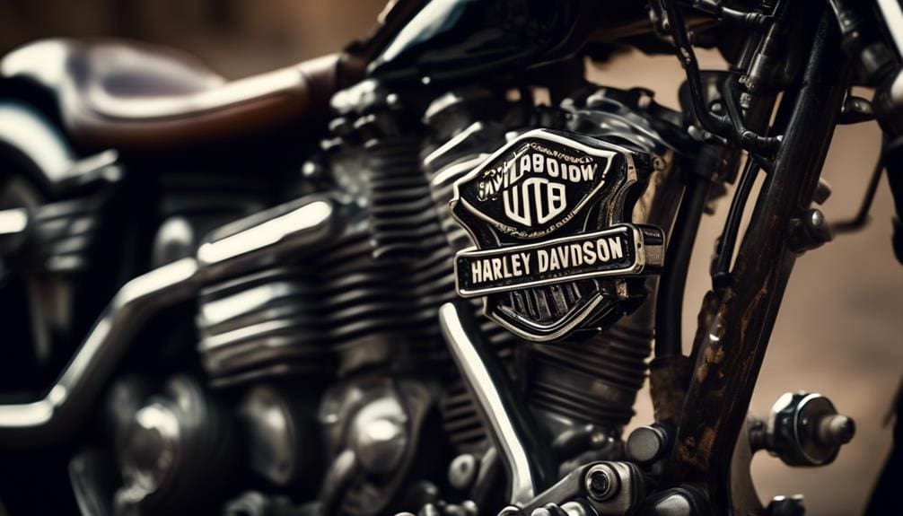 Where Is The Vin Number On A Harley Davidson Motorcycle | Iron Horse Rebels