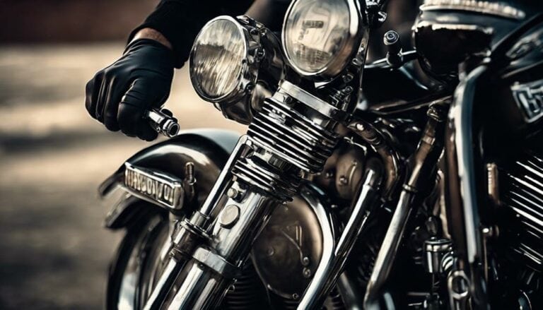 maintaining a harley davidson