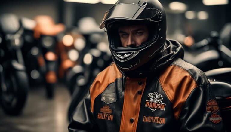 manufacturer of harley davidson rain suits