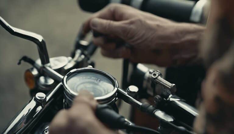 measuring harley davidson headlight