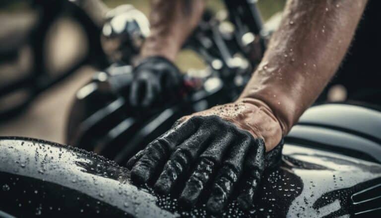 motorcycle cleaning step by step guide