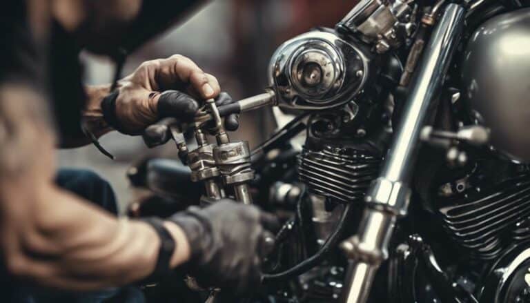 motorcycle maintenance and repair