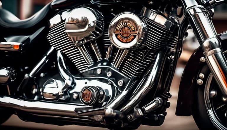 number of cylinders in harley davidson