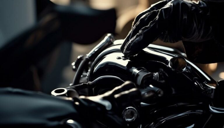 oil change for harley davidson