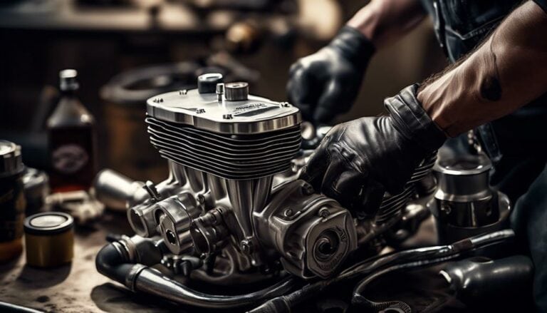 oil change frequency for harley davidson motorcycles