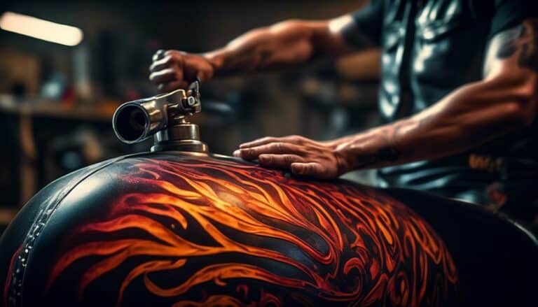 personalizing a harley sportster