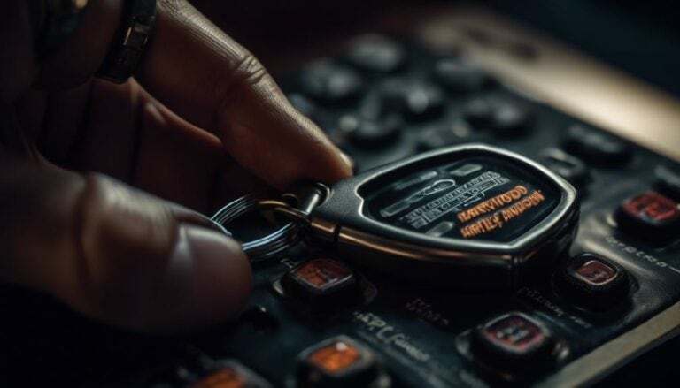 programming harley davidson key fob