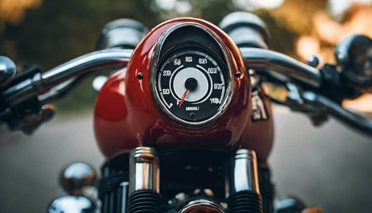 red dot on harley