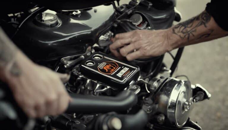 removing harley davidson battery