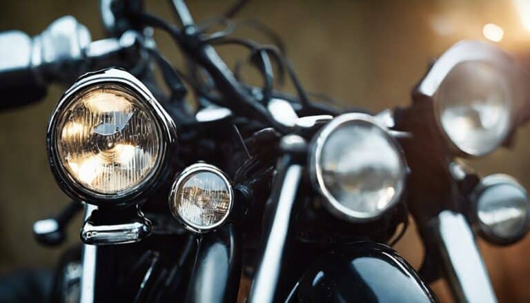 removing harley davidson headlight