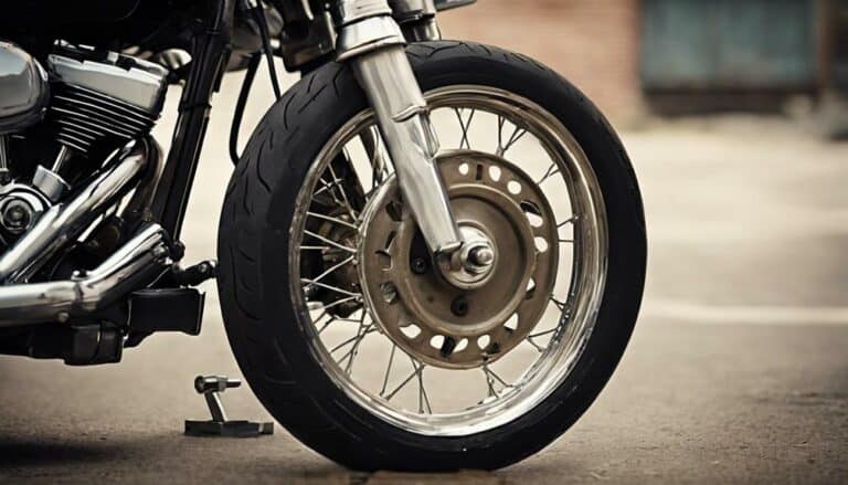 removing harley davidson wheel