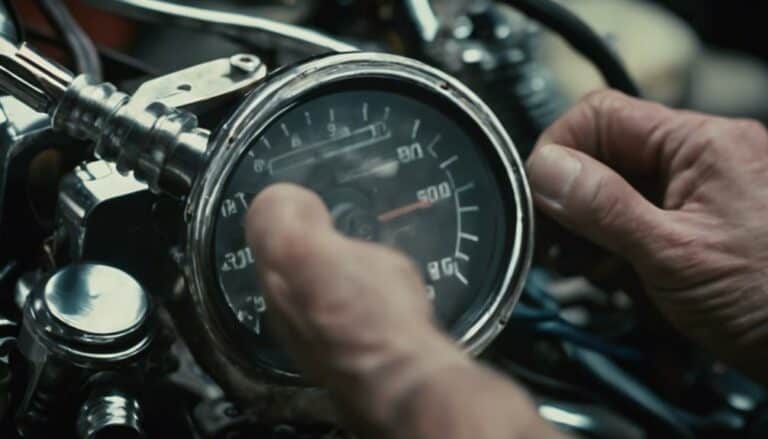 replacing speedometer cable harley