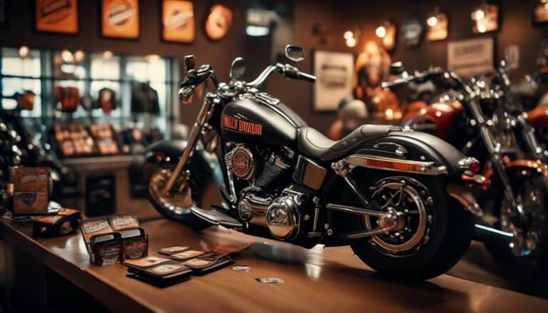 retailers selling harley davidson gift cards