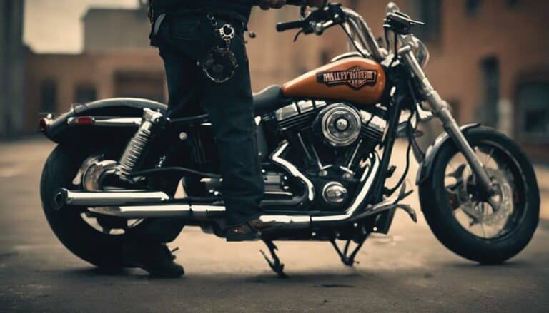 securing your harley davidson